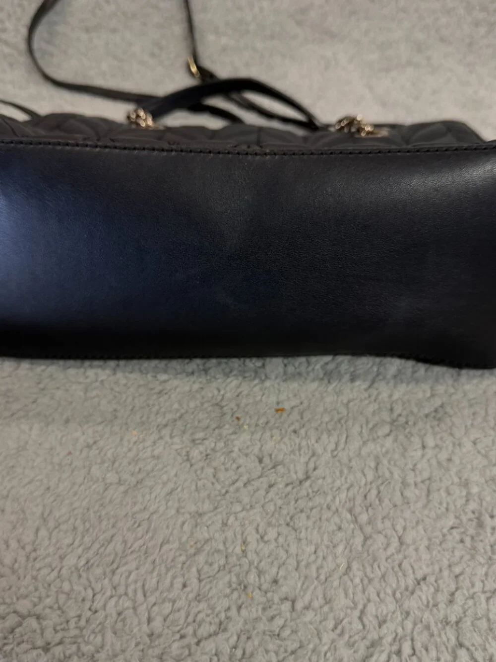 KATE SPADE New York Meena Briar Lane Quilted Black Purse